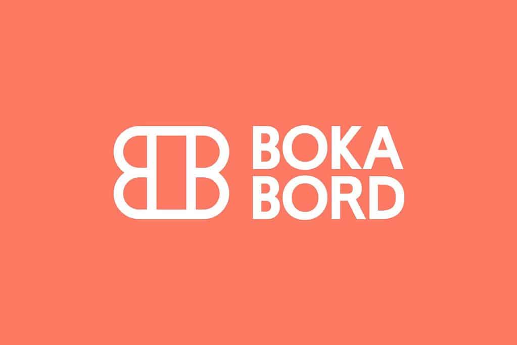 BokaBord logotyp