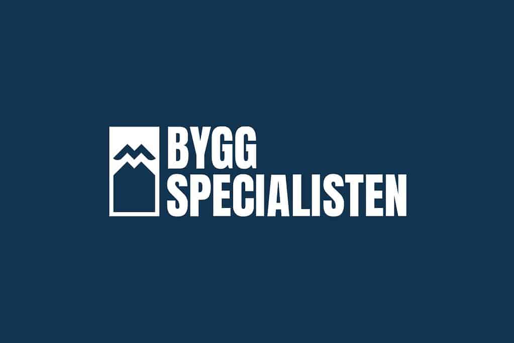 Byggspecialisten den nya logotypen