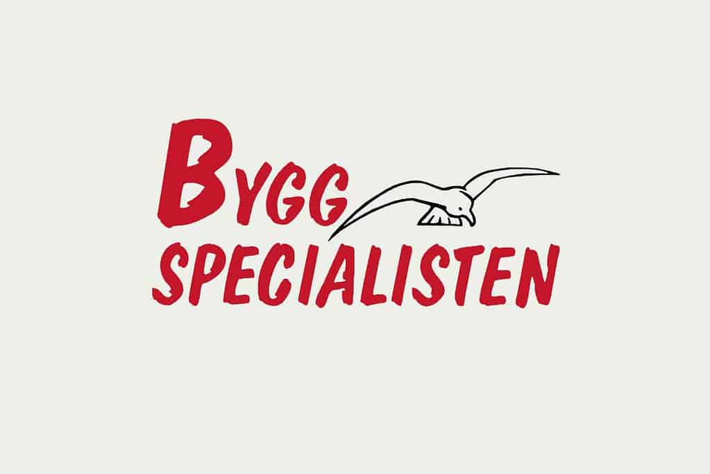 Byggspecialisten den gamla logotypen