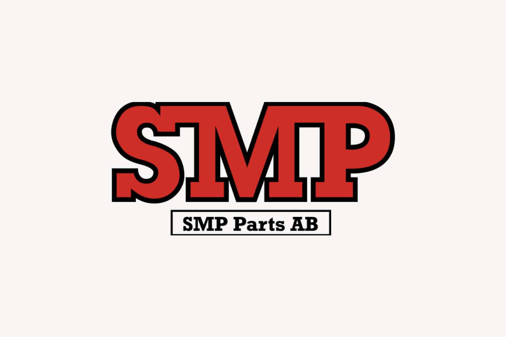 SMP, gammal design av logotyp