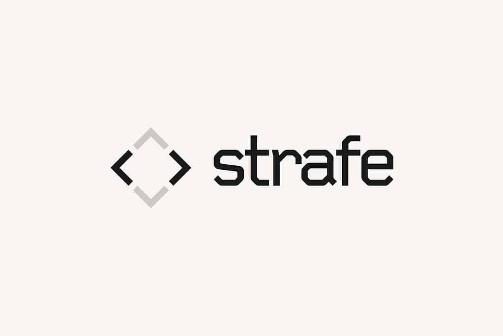 Strafe gammal logotyp