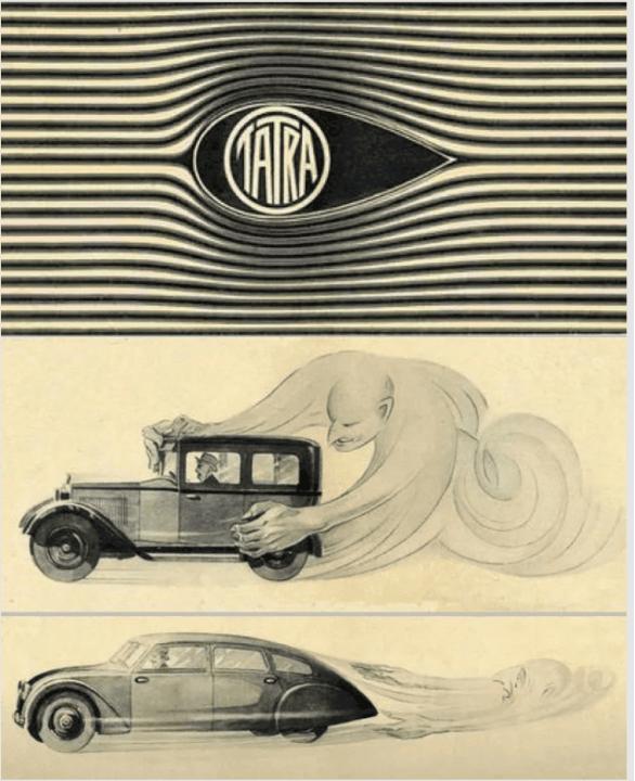 Tatra reklam 1925