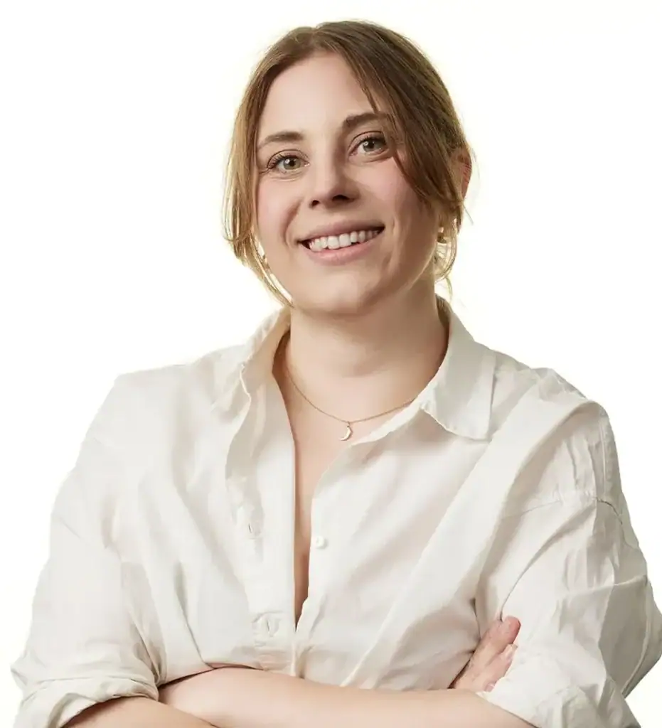 Hanna Burman, projektledare på kommunikationsbyrån Relativt