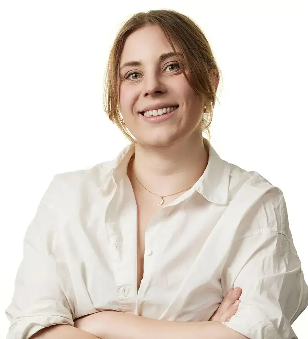Hanna Burman, projektledare på kommunikationsbyrån Relativt