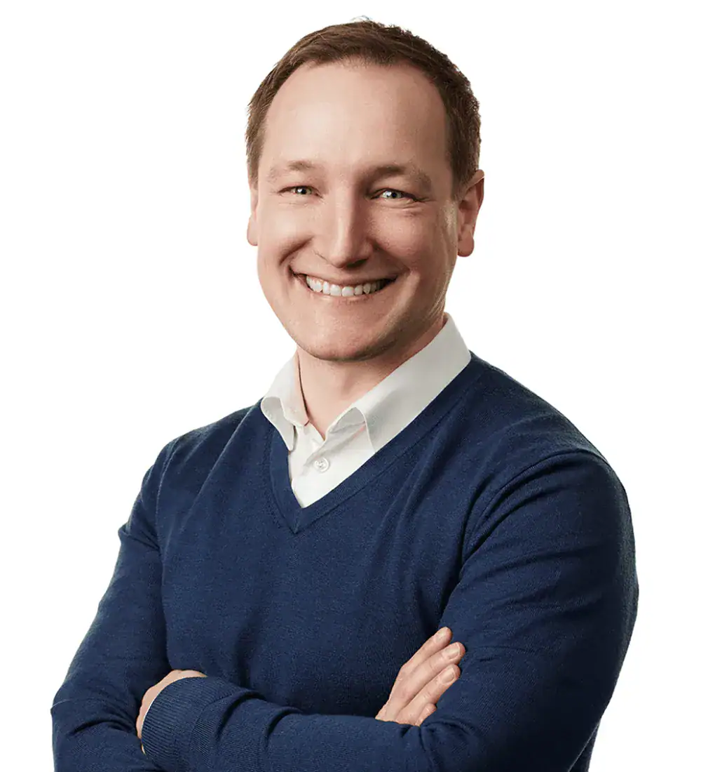 Samuel Lindén, VD på kommunikationsbyrån Relativt