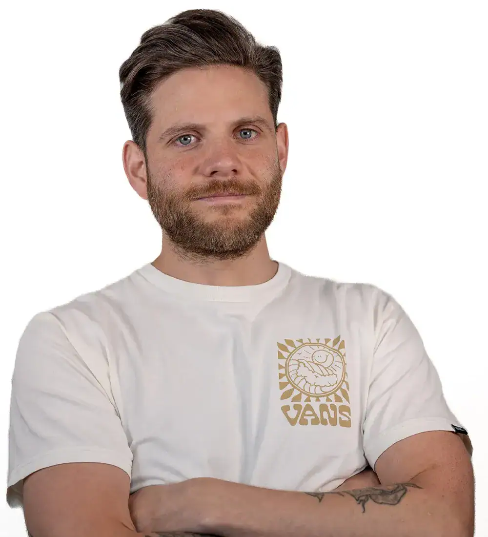 Lucas Ederby, webbutvecklare på Relativt