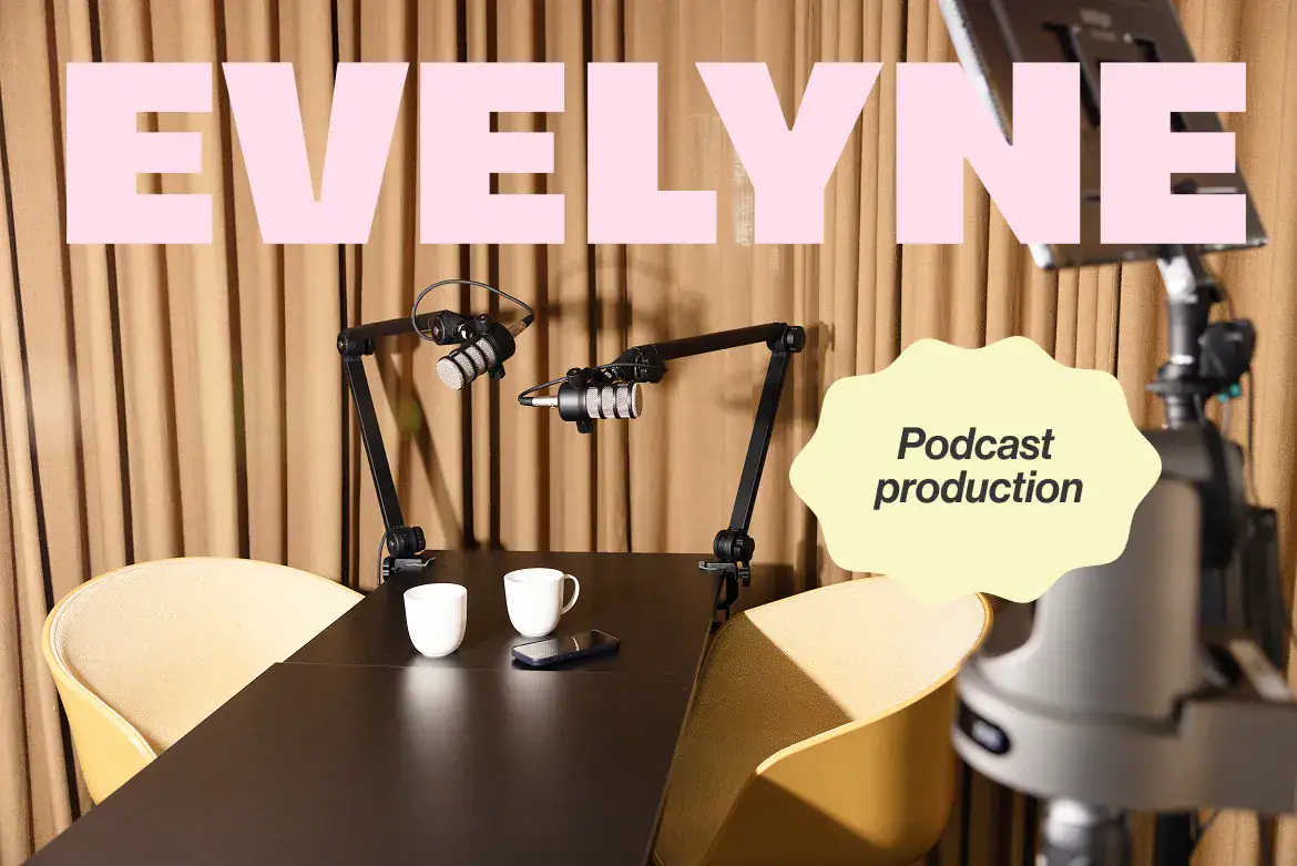 Evelyne omslag