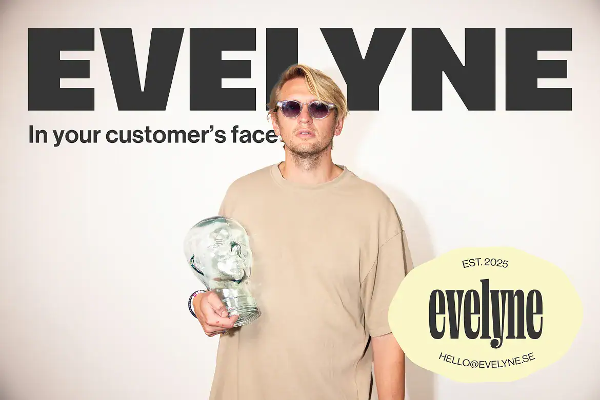 Evelyne omslag