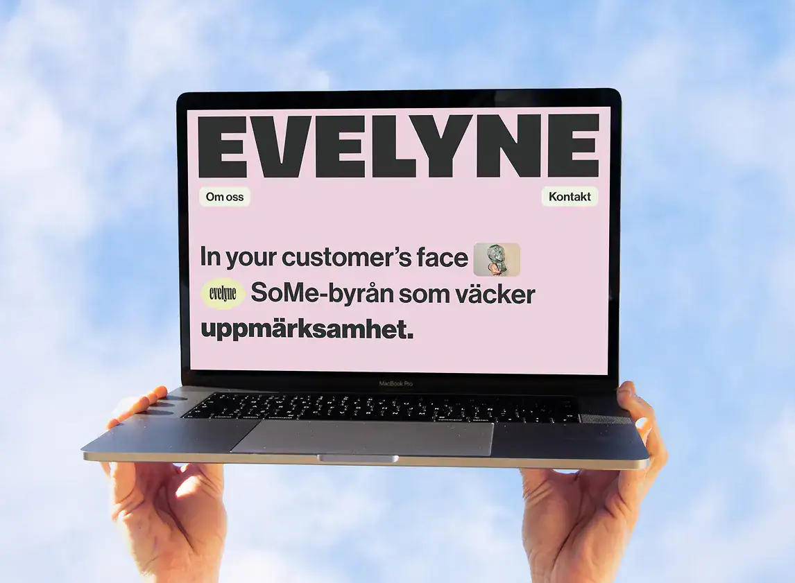 Evelynes hemsida